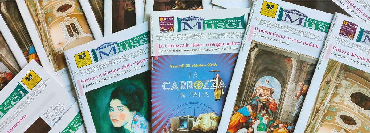 Piacenza Musei APS – Una rivista con focus gli eventi culturali nel piacentino