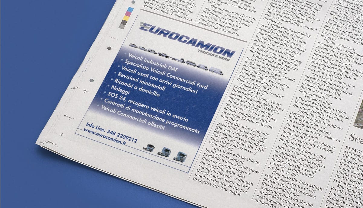 Eurocamion, una marcata identità visiva e attività promozionali per incrementare la brand awareness
