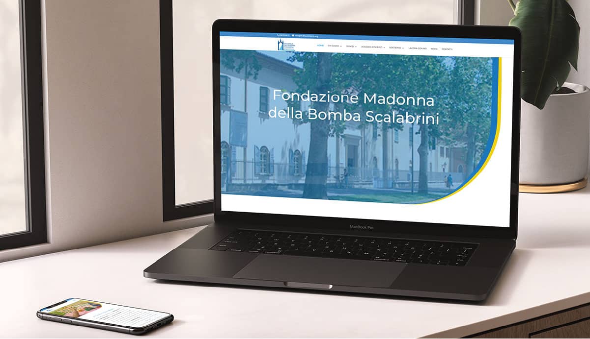 Fondazione Madonna della Bomba – Un sito che valorizzi una struttura pluriennale che ospita vari target