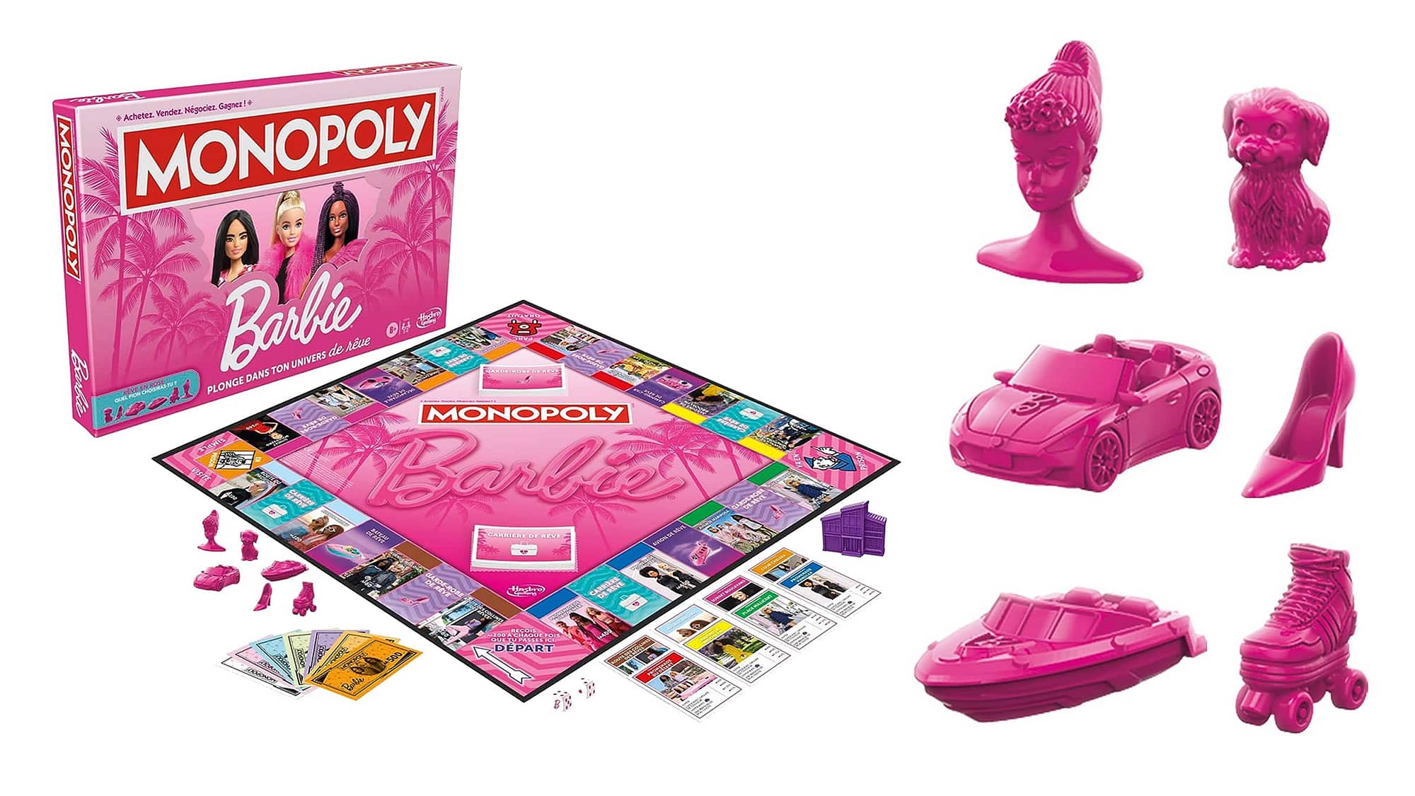 Monopoly Jeu Barbie 5G