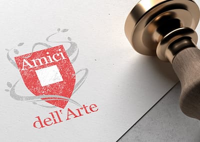 Logo AmiciDellArte 400x284