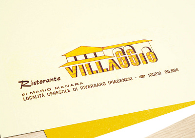 Logo Ristorante Villaggio 400x284