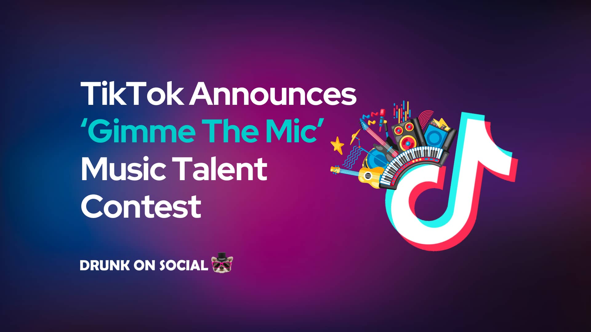 TikTok Announces ‘Gimme The Mic Music Talent Contest